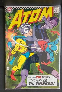 The Atom #29 (1967) Key Issue: First Golden Age Atom cross over in Silver Age