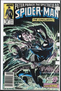 The Spectacular Spider-Man #132 (1987) Spider-Man