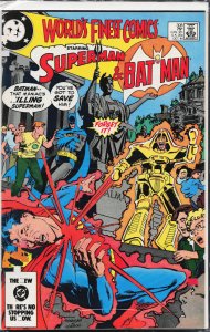 World's Finest Comics #308 (1984) Superman and Batman