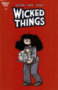 Wicked Things #3A VG ; Boom! | low grade comic Box John Allison