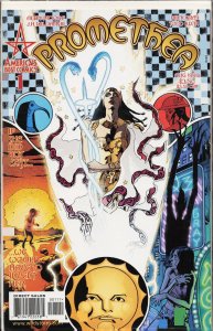 Promethea #1 Variant Cover (1999) Promethea [Key Issue]