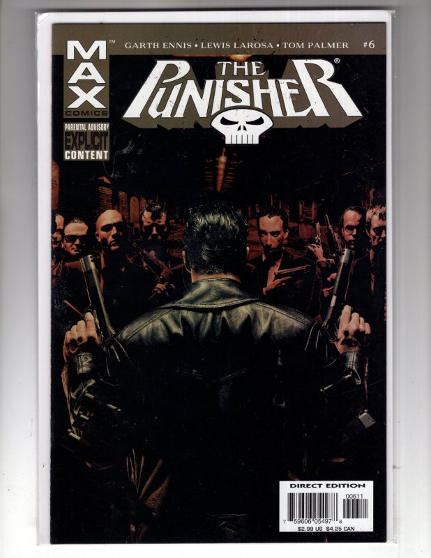 The Punisher Max #6     / ID#03