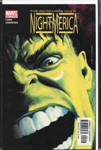 Hulk: Nightmerica #2 (2003) Hulk