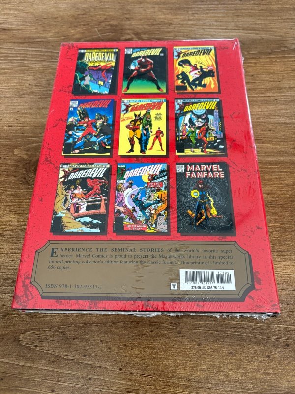 Marvel Masterworks Vol # 354 Daredevil 192-203 Limited To 656 SEALED Copy 3 J421