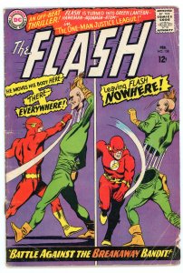 Flash #158 (1966 v1) Carmine Infantino 1st Breakaway Bandit VG