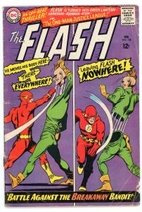 Flash #158 (1966 v1) Carmine Infantino 1st Breakaway Bandit VG