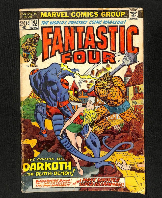 Fantastic Four #142