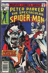 The Spectacular Spider-Man #7 (1977) Spider-Man