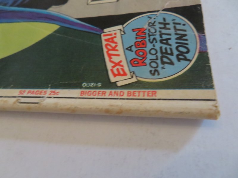 Batman #242  (1972) Comic Book GD+ 2.5