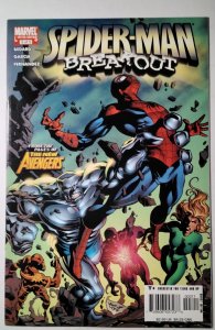 Spider-Man: Breakout #3 (2005) Marvel Comic Book J753