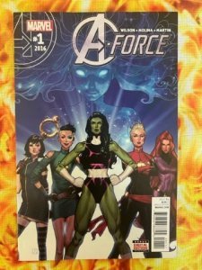 A Force #1 - MT