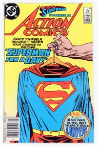 Action Comics #581 Cary Bates Newsstand NM-