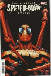 Superior Spider-Man Returns # 1 Camuncoli 1:50 Variant NM Marvel [T2]