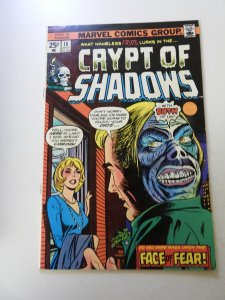 Crypt of Shadows #18 (1975) FN+ condition