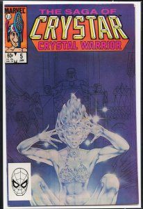 The Saga of Crystar, Crystal Warrior #5 (1984) Crystar