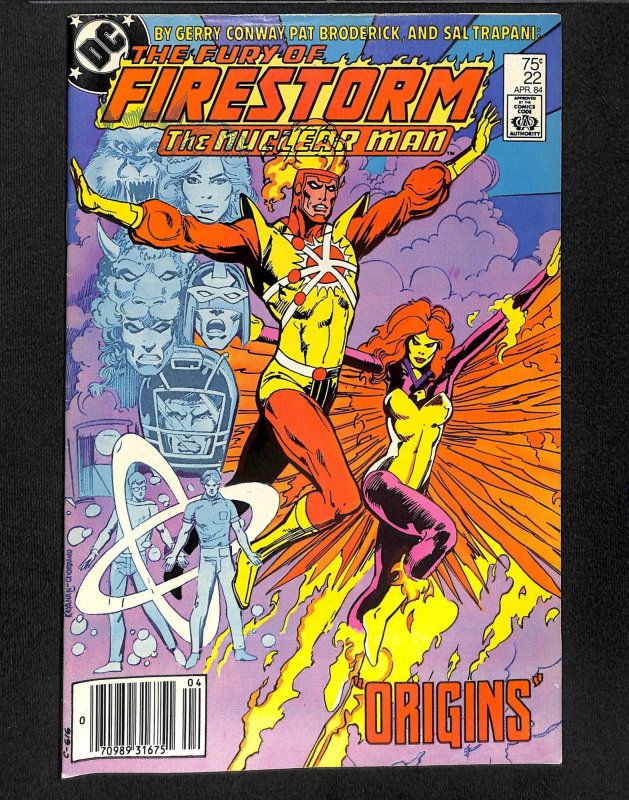 Firestorm the Nuclear Man #22 FN/VF 7.0