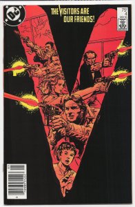 V #4 (1985) Mike Donovan