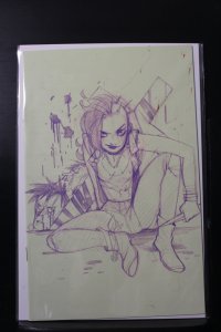 No Heroine #1 (2020) Peach Momoko Variant