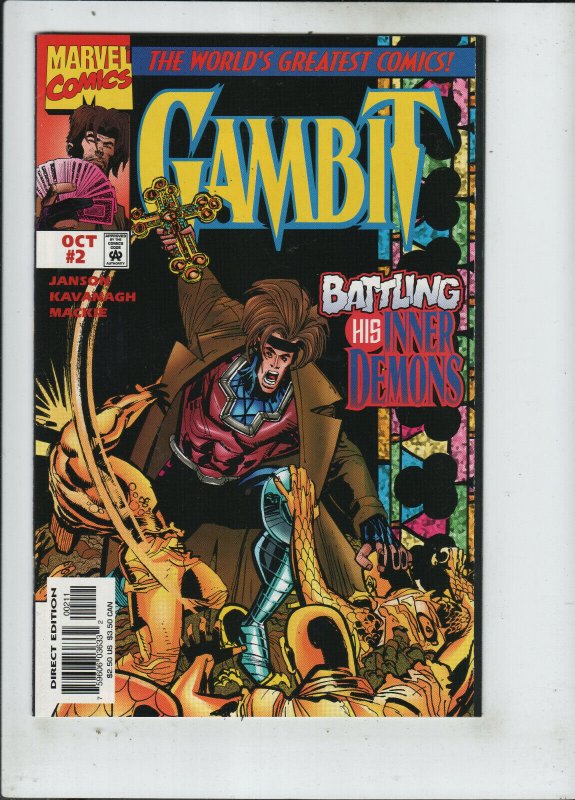  Gambit #1-4 Set (1997) 