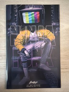 Ninja Funk 1 Boss Logic Variant NM-