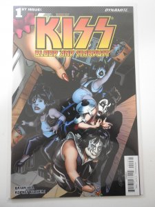 KISS: Blood and Stardust #1 Cover F Trick or Treat Maria Sanapo (2018)