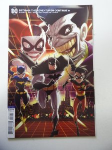 Batman: The Adventures Continue #6 Variant Cover (2021) VF Condition