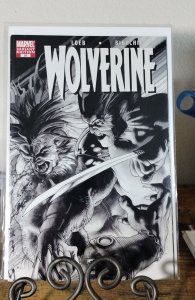 Wolverine #51 Black and White Cover (2007)