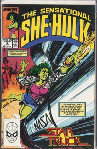The Sensational She-Hulk #6 (1989) She-Hulk