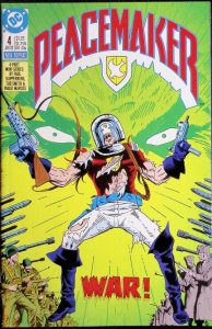PEACEMAKER Comic Issue 4 — 32 Pages Limited Series — 1988 DC Universe VF Condit