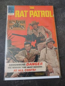 The Rat Patrol #3 VG+ FINE-