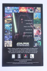 Star Wars: Episode I: The Phantom Menace #3 (1999) [Key Issue] VFNM