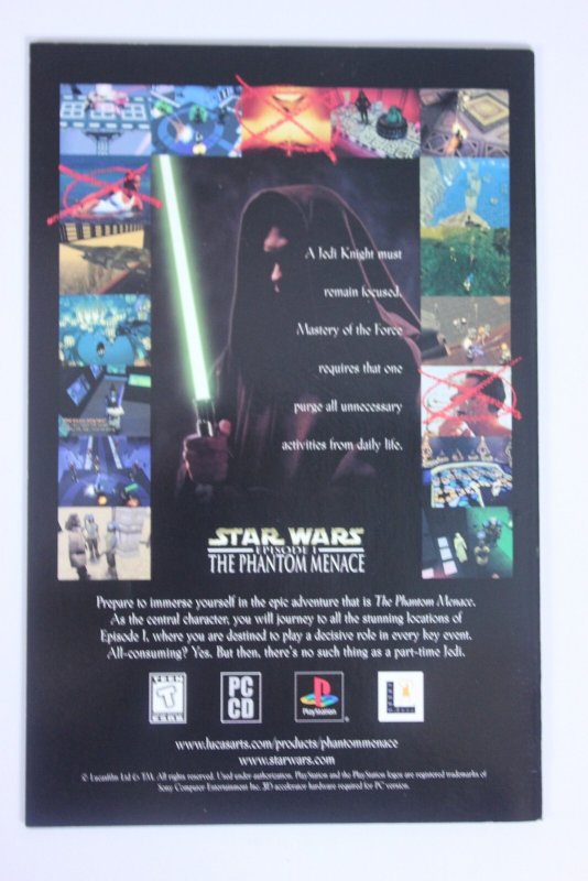 Star Wars: Episode I: The Phantom Menace #3 (1999) [Key Issue] VFNM