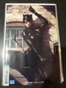 CATWOMAN #1  (2018)CATWOMAN #1  (2018) ARTGERM VARIANTS ARTGERM VARIANTS