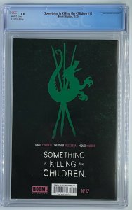 Something is Killing the Children #12 | Cover A 1st Print | CGC 9.8