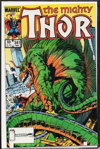Thor #341 (1984) Thor