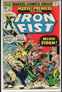 Marvel Premiere #25 (1975) Iron Fist [Key Issue]