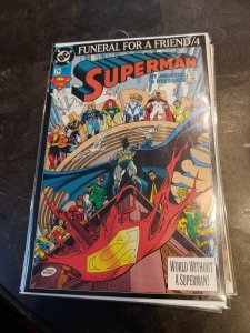 Superman: Funeral por un Amigo #1 (1993)