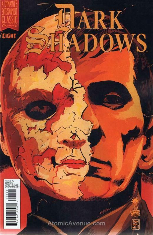 Dark Shadows #8 VF; Dynamite | save on shipping - details inside