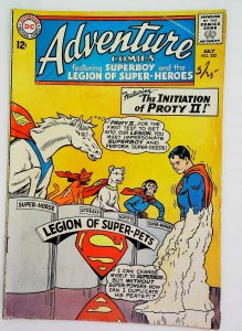 Adventure Comics (1938 series)  #322, VG+ (Actual scan)