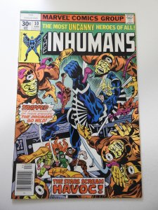 The Inhumans #10 FN Condition