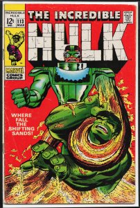 The Incredible Hulk #113 (1969) Hulk