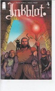 INKBLOT (2020 IMAGE) #4 CVR A EMMA KUBERT