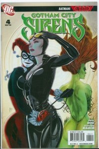 Gotham City Sirens #4 Guillem March Cover DC Comics 2009 VF/NM