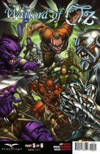 Grimm Fairy Tales presents Warlord of Oz #5B VF/NM ; Zenescope