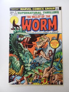 Supernatural Thrillers #3 (1973) VG/FN condition