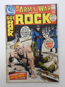 Our Army at War #246 (1972) Awesome Read! Sharp VG- Condition!