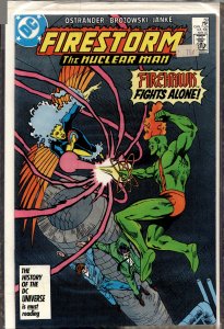 The Fury of Firestorm #59 (1987) Firestorm