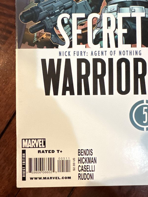 Secret Warriors #5 (2009)