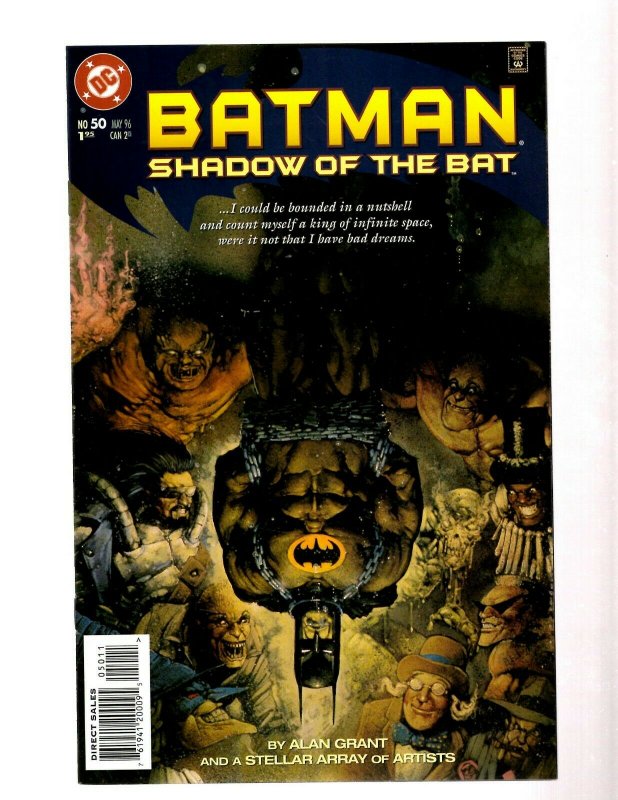 12 Batman Shadow of the Bat Comics #48 49 50 51 52 53 54 55 56 57 58 59 GK58 