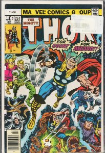 Thor #257 (1977) Thor